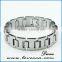 Fashion Bangle Type Tungsten Bracelet in Magnetic Jewelry Tungsten Bio Bracelet