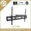 Economical adjustable led tv wall mount 15 degree tilt tv bracket black mount 32 to 65 inc tvs