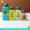 ROHS 6oz pink, blue, green, orange, yellow & white HDPE ESD solvent dispenser