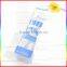transparent pvc box for cosmetic packaging PET box