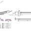 handle scale load cell , kitchen scale sensor