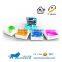 Candy crystal color contact lens box for popular wholesale