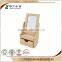Fashionable best selling china factory desk standing guitar shaped wooden photo frame