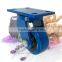 3-8 Inch Elastic Rubber Industrial Heavy Duty Caster Wheel