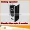 Wireless security camera, smart phone view PIR battery operated 90 days home surveillance wireless wifi security camera