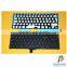 Wholesale Original UK Layout for rMBP Pro retina A1278 UK keyboard with backlight