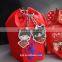 2014 promotional 3D plastic keychain