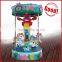 Fairground Games Cheap Amusement Ride Equipment 16 Seats Small Carousel