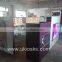 10 by 10 feet beauty salon design eyebrow kiosk design / eyebrow threading kiosk for seattle