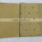 The true colour glass sand grint sanding paper for wood