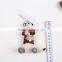 Lovely hanging knitted toy mongoose native Christmas Decorations