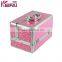 Factory Customised Red Hearts Pvc Lipstick /Makeup Boxes