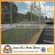 China supplier PVC coated 358 high security fence/PVC coated welded wire mesh panel