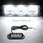 Good quality amber led strobe lights DC 12v 3W super bright flashing amber led auto light