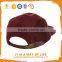 Fahsion Corduroy 5 Panel Caps Wholesale Blank 5 Panel Cap With Metal Buckle