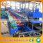 192 W Shape Highway Guardrail Board Roll Forming Machine Two Waves Expressway