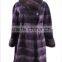 Wholesale rabbit sheared fur coat parka from with price