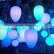 Rotomolding glow lamp act the role ofing wedding home decoration bar egg lights