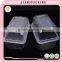 disposable plastic pp cake box packaging