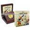 Coin Wooden Display Box