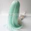 long straight light green bjd/blythe doll wigs