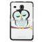 Embossed owl pattren case stand pu leather tablet cover case for Samsung Tab E 8.0