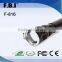 Aluminum Alloy Samsung bulb led Flashlight 240 Lumens with two color case