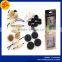 Super Bass Wooden Headphones In-ear Noise Isolation Earphones