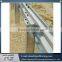 W shape highway guardrail roll forming machine reached quality detection standards