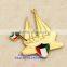 Custom UAE Flag National Day Badge,Souvenir Dubai Lapel Pin Badges