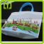 2016 custom wholesale china supplier pp woven plaid bag