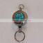double sided printing chrome badge reel