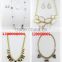 Latest design uncut diamond necklace sets