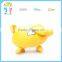 Promotion PU material number hacky sack,mini pig juggling ball