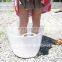 Fexible garden water bucket