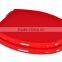 New Product Safety Design High Quality OEM Toilet Seats in Red