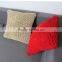 polyester chenille decorative pillow