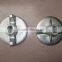 formwork nut wing nut with round plate/ domed nut