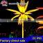 led light coconut hot sell garden artificial tree park led decorative coconut tree
