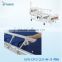 High quality advance ce iso approved medical home hospital bed with castor