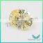 wholesale Synthetic Zircon Gemstones Oval Cut L-Yellow CZ Stones