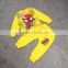 The spring and autumn period and the boy girl's cartoon spider-man new style leisure suit children 90-120