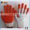 BSSAFETY Cheapest orange industrial latex gloves