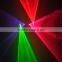 Multi tunnel laser light for disco stage club