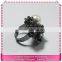 Pearl ring designs for girls, broad imitation ring jewelry