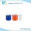 Smooth wall plastic disc top cap 20mm, 24mm, 28mm