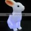 LED colorchanging rabbit candle light
