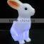 LED Colorchanging Rabbit Candle Light