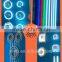 multiple color T8 tube green,blue,red,yellow, holidaying using,colorful lamp