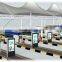 Hot - 55inch 3000nits High brightness with waterproof/dustproof outdoor standing advertising media player/display